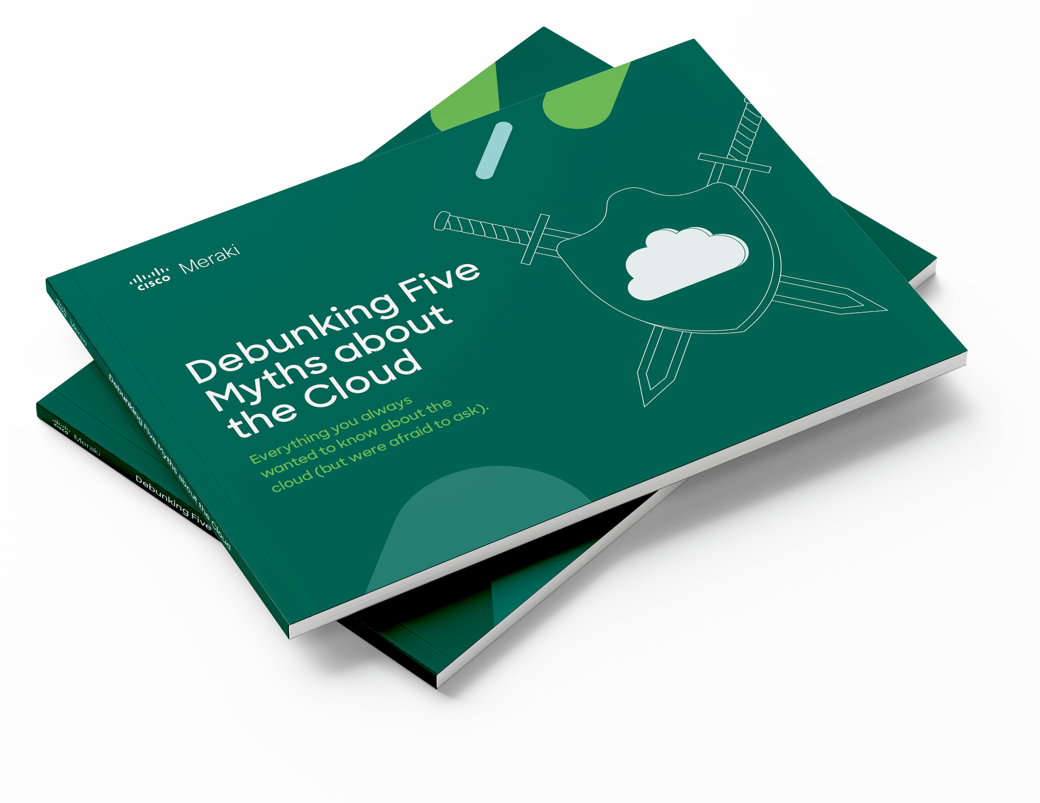 Image of the book for five myths of could base networking 